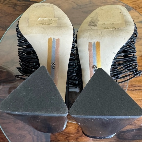 Sam Edelman Laurette Block Heel Mule black - size 5 - Picture 16 of 16